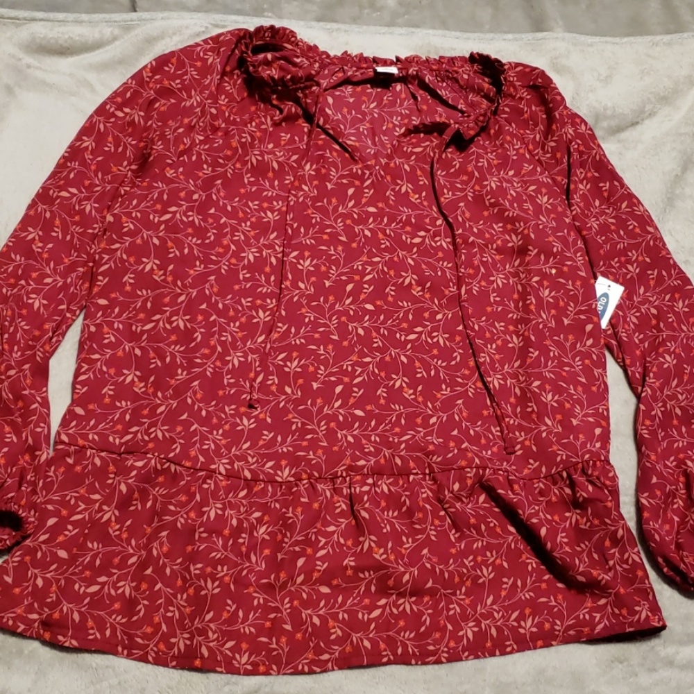 NWT Old Navy Floral Top
